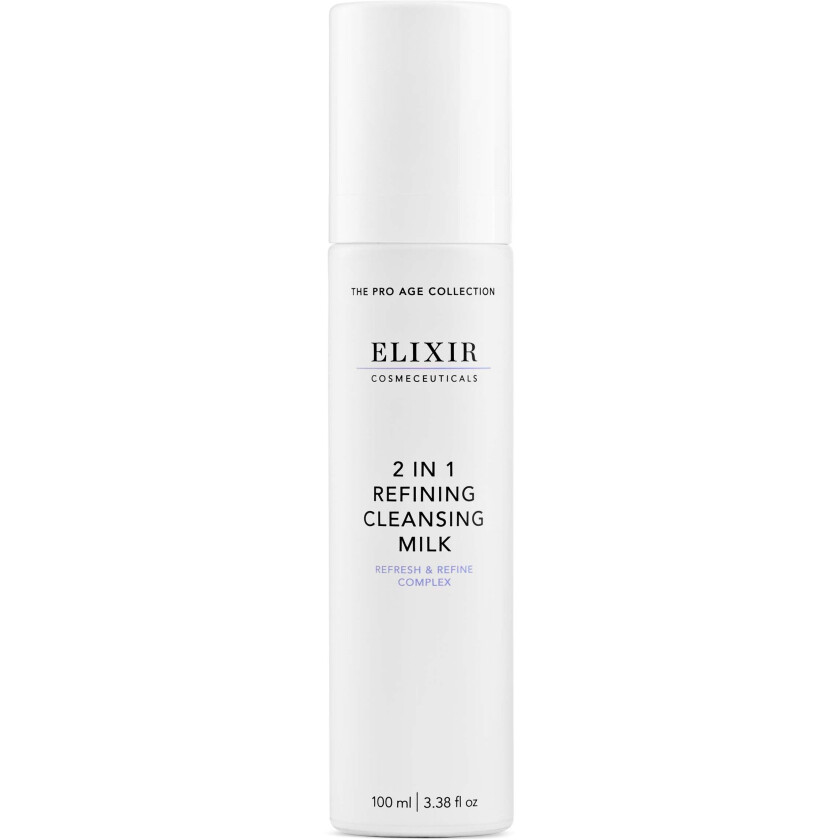 Elixir 2 In 1 Refining Cleansing Milk 100ml