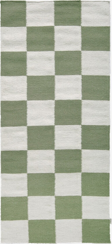 Entreteppe Squares - Grønn