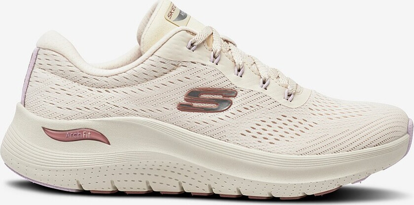 Gåsko / joggesko Womens Arch Fit 2.0 - Beige