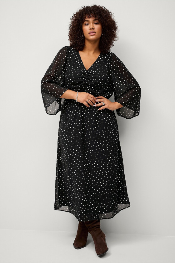 Kjole kcSallie Dress - Svart