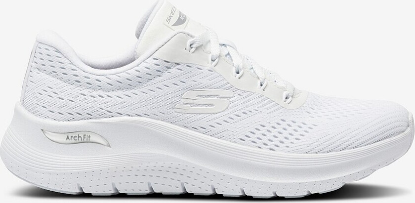 Gåsko / joggesko Womens Arch Fit 2.0 - Hvit