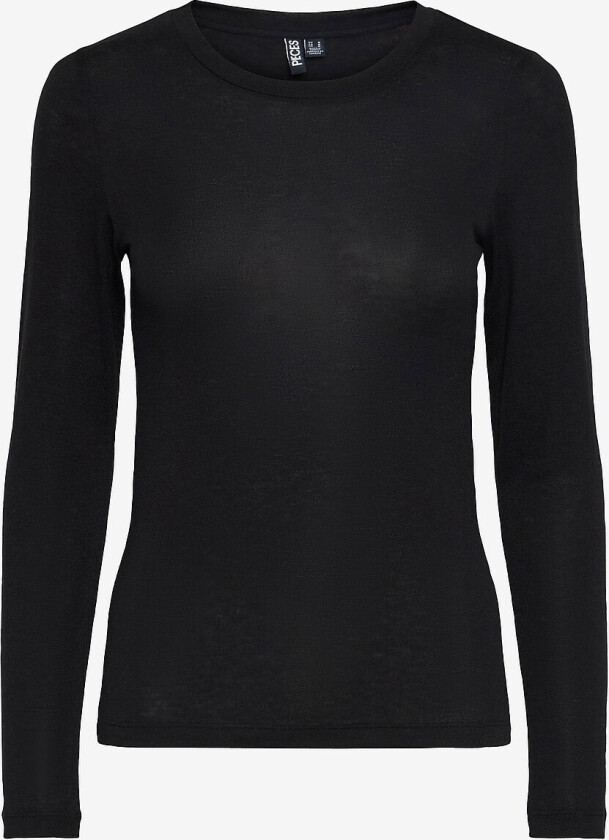 Topp pcMaria LS Top - Svart