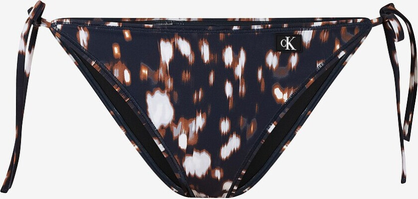 Bikiniunderdeler String Side Tie - Svart