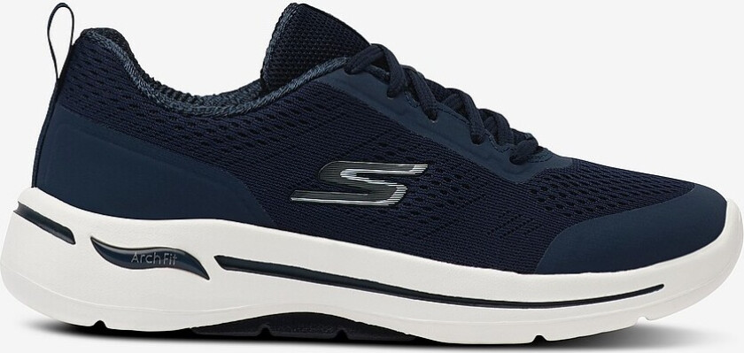 Gåsko Womens Go Walk Arch Fit - Motion Breeze - Blå