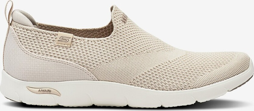Joggesko Arch Fit Refine Iris - Hvit