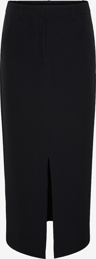 Maxi skjørt pcBozzy HW Ankle Skirt Exp BC - Svart