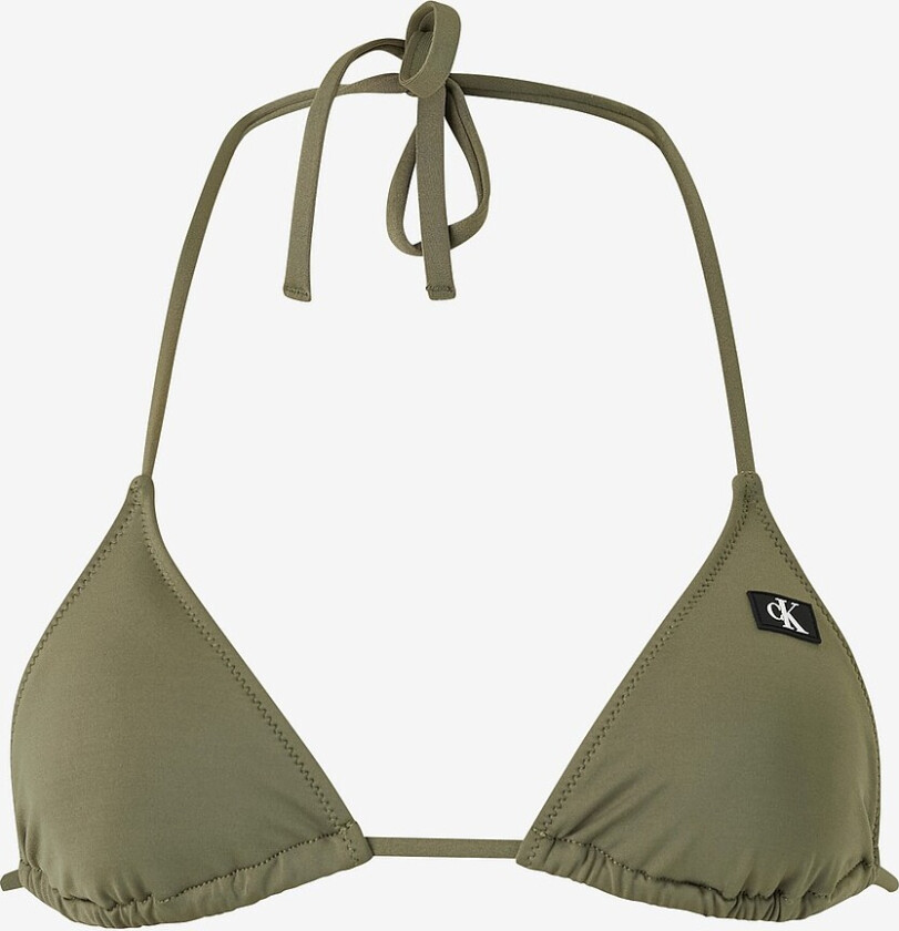 Bikini-BH Triangle-rp - Grønn