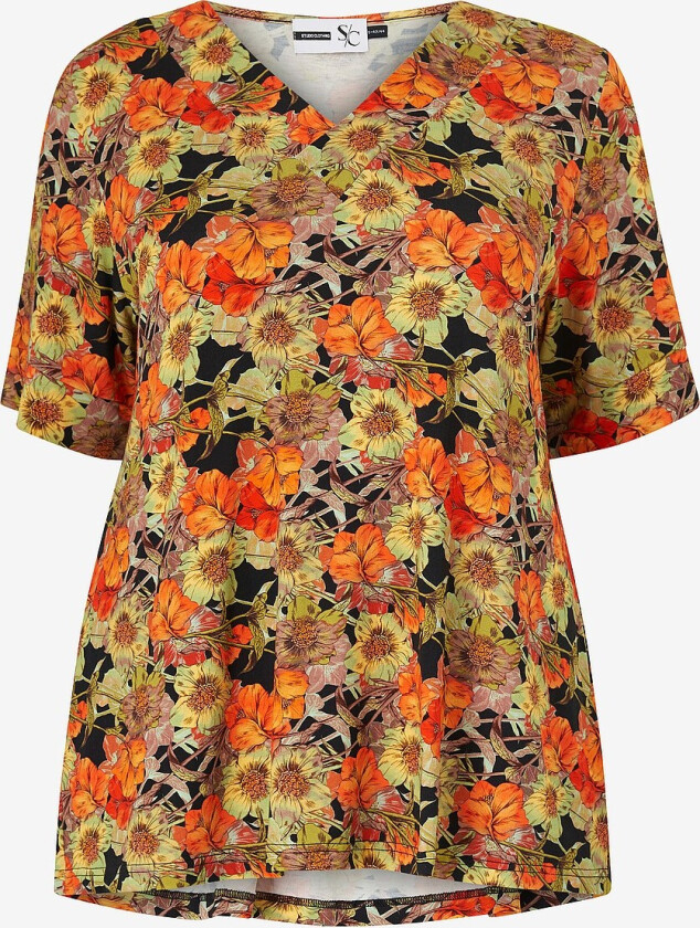 Topp Svitta Blouse - Orange