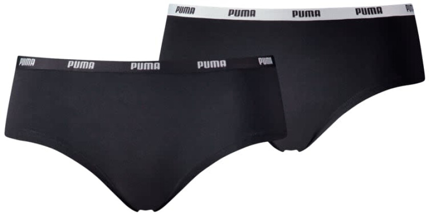 Hipster Woman 2pk Black/Black M