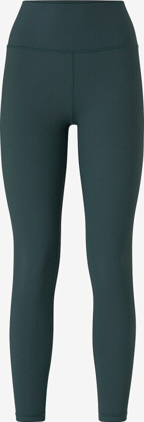 Treningstights Ribbed Performance Tights - Grønn