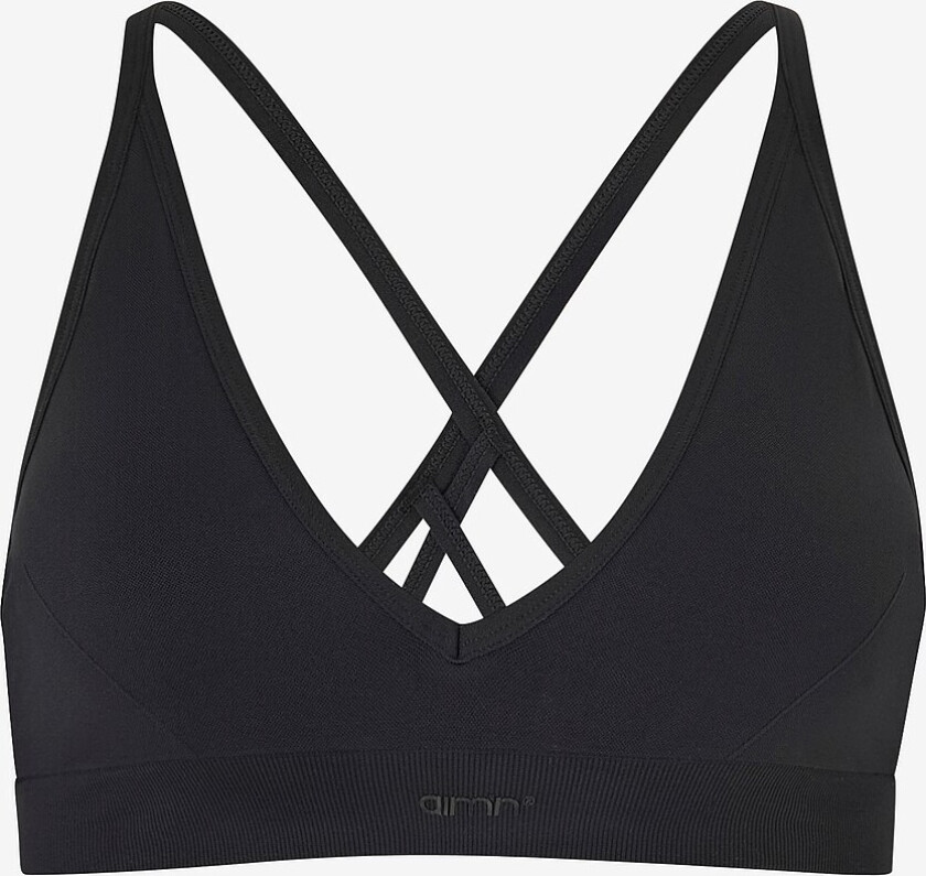 Bh-topp Shape Seamless Cross Back Bra - Svart