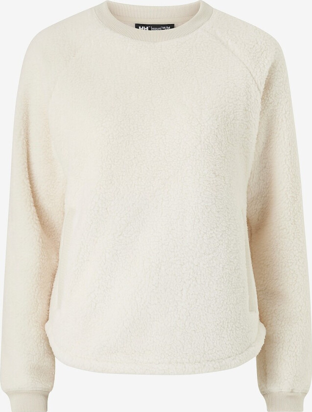 Fleeceskjorte W Escape Teddy Sweater - Beige