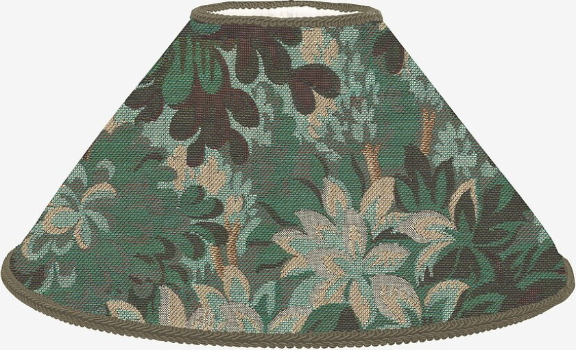 Bilde av Lampeskjerm Silva Jacquard Romily - Blå