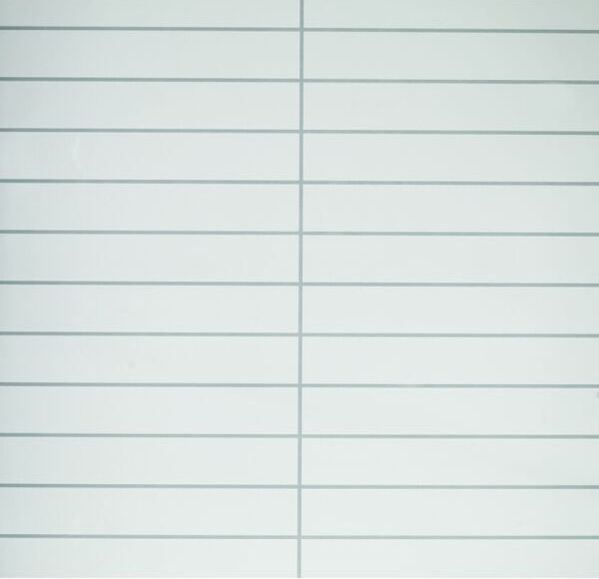 Kjøkkenplate 3091-K03 Denver White 11x620x580 mm