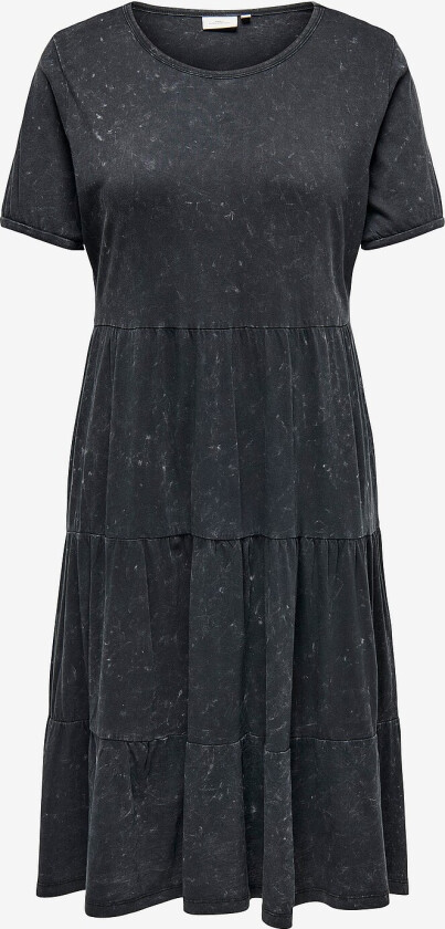 Kjole carTuna Life SS Calf Dress Jrs - Svart