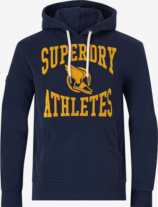 Hettegenser Track & Field Ath Graphic Hood - Blå