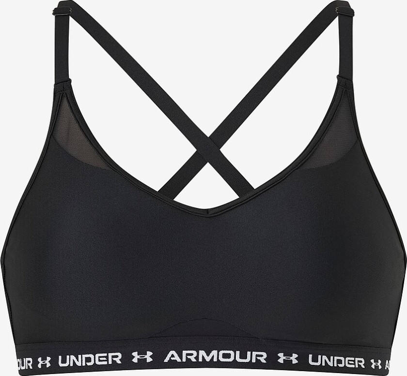 Sports-BH UA Crossback Low Bra - Svart