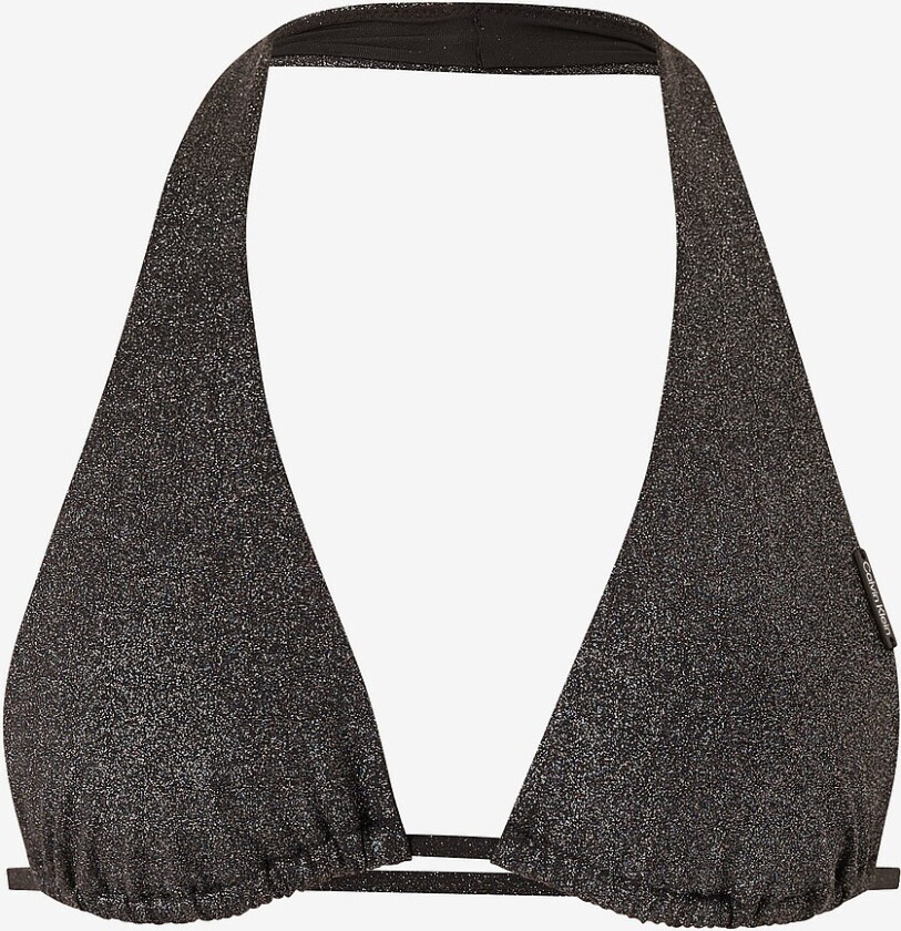 Bikini-BH Halterneck Triangle - Svart