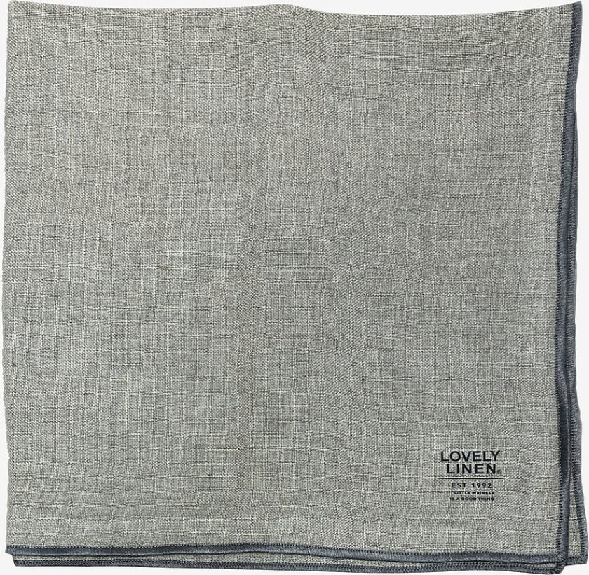 Kjøkkenhåndkle Grace i vasket lin - Beige