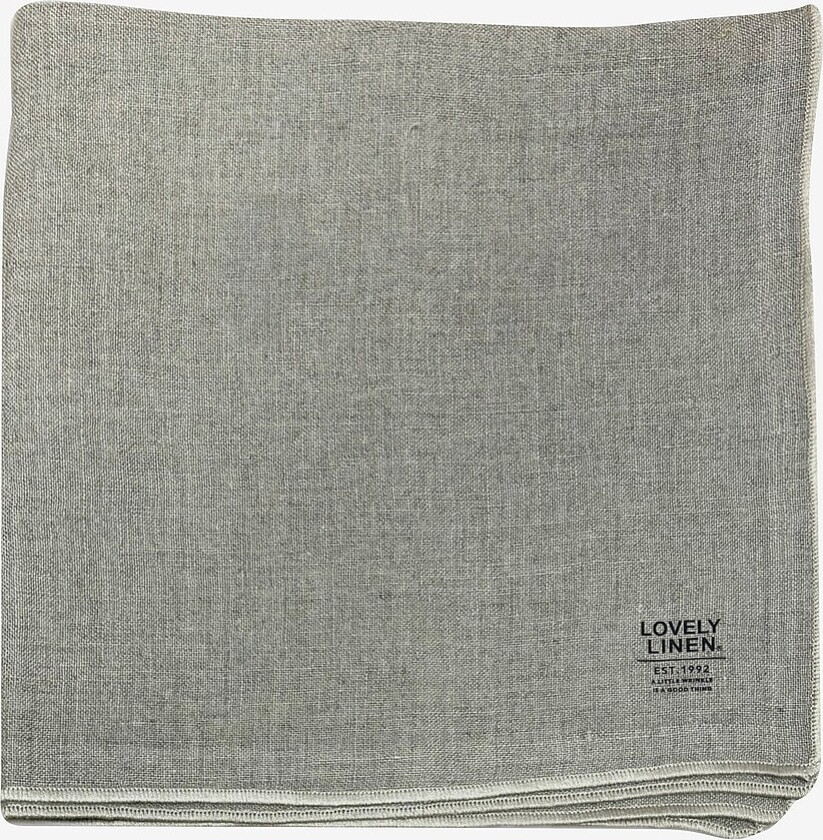 Kjøkkenhåndkle Grace i vasket lin - Beige