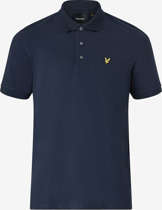 Pologenser Rally Tipped Polo Shirt - Blå
