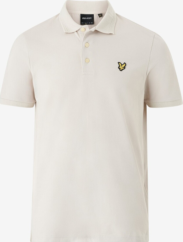 Pologenser Rally Tipped Polo Shirt - Beige