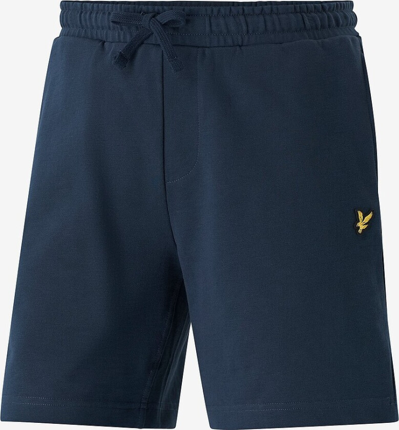 Sweatshorts Slub Short - Blå