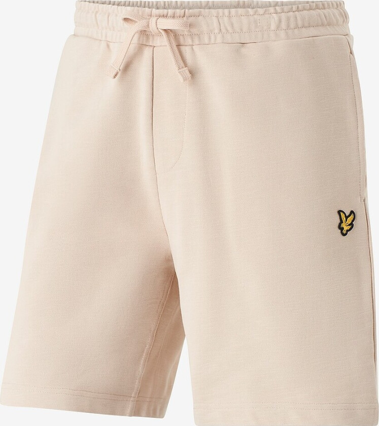 Sweatshorts Slub Short - Beige