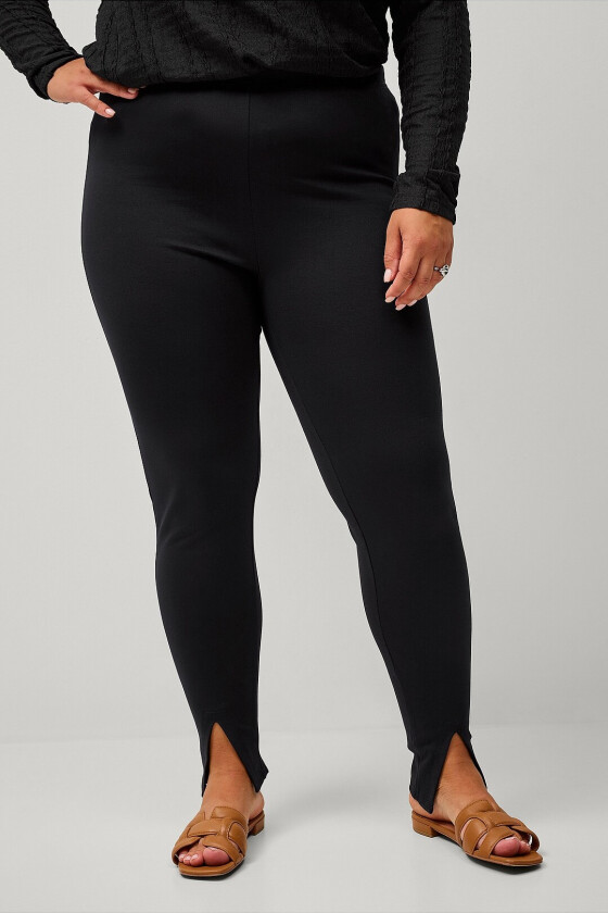 Bukser jWinola Leggings - Svart