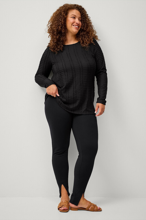 Topp vBlair L/S Blouse - Svart
