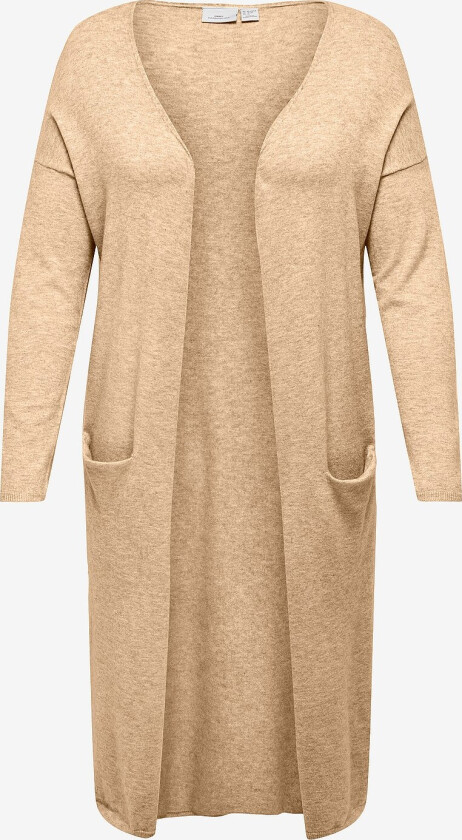 Kardigan carNew Esly LS Open Long Cardigan - Beige