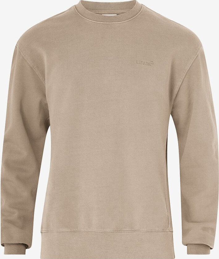 Collegegenser Authentic Crew - Beige