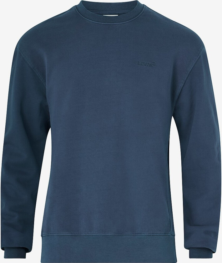 Collegegenser Authentic Crew - Blå