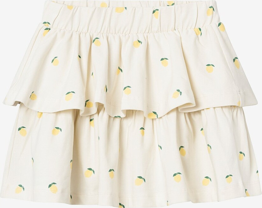 Skjørt nmfDia Skirt - Hvit