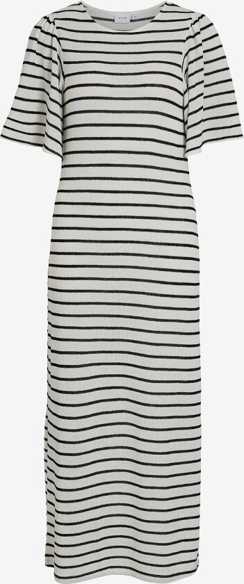 Maxikjole viBia S/S Long Dress #5 - Beige