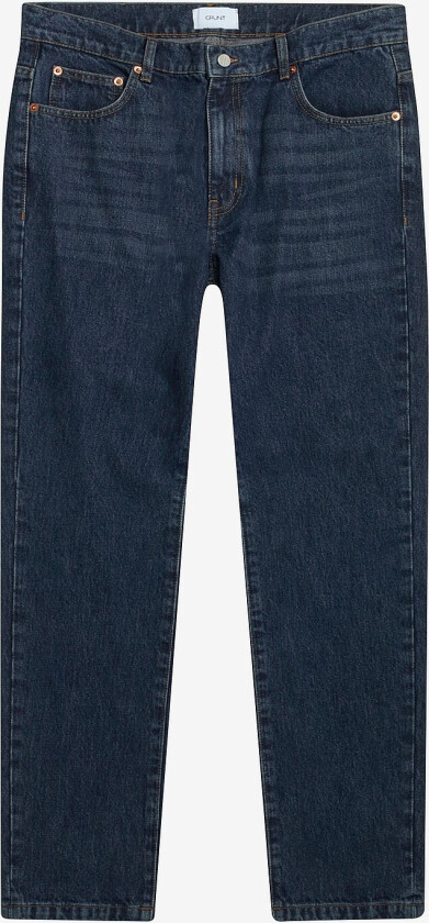 Jeans Street Loose - Blå