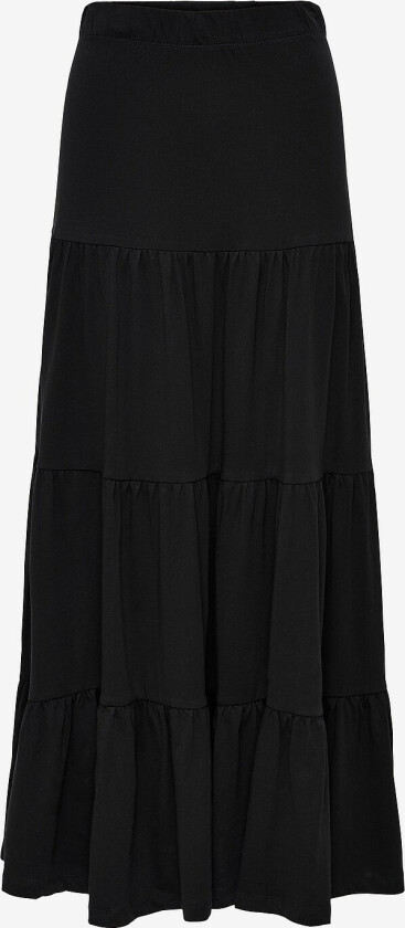 Skjørt onlMay Life Maxi Skirt - Svart