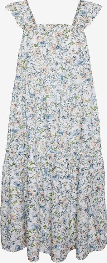 Kjole pcAmaryl SL Long Dress - Hvit