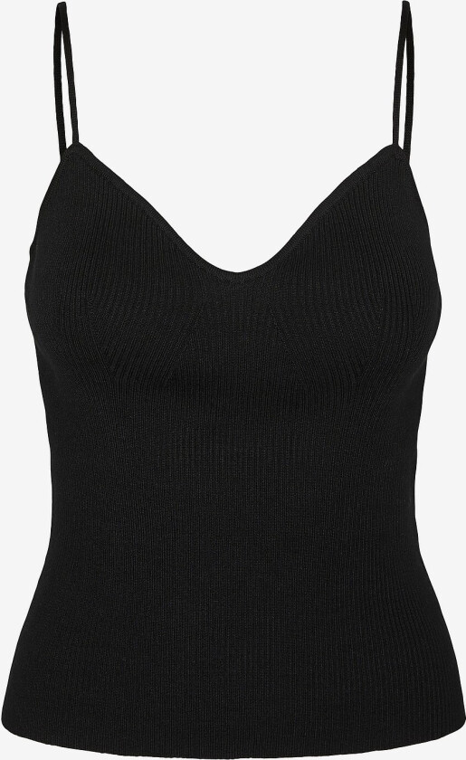 Topp vmWillow SL Strap Top - Svart