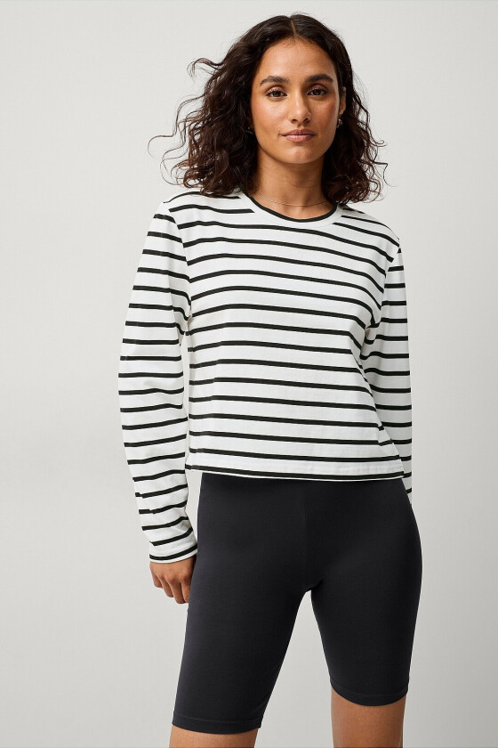 Sykkelshortser Basic Biker - Svart