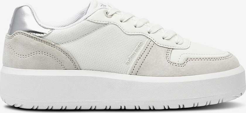 Joggesko T2400 Nyl Met W - Hvit