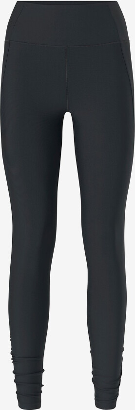 Treningstights Crease High Waist Tights - Svart