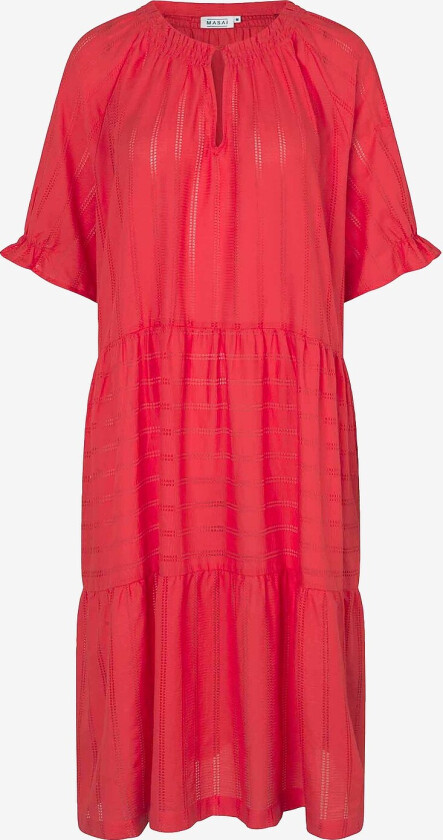 Kjole maNolesia Dress - Rød