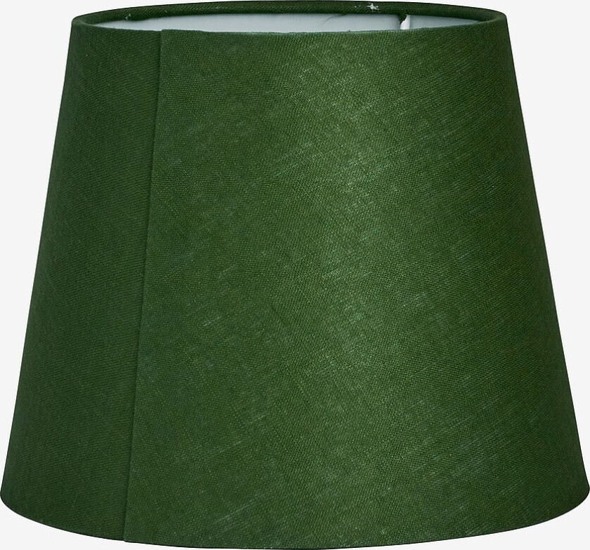 Lampeskjerm Basic rett 20 - Grønn