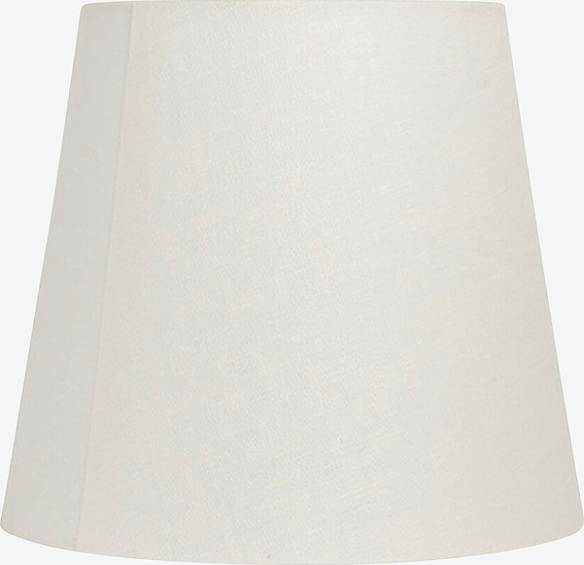 Bilde av Lampeskjerm Basic rett 20 - Hvit