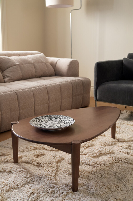 Salongbord Vivianne 103x60 cm - Brun