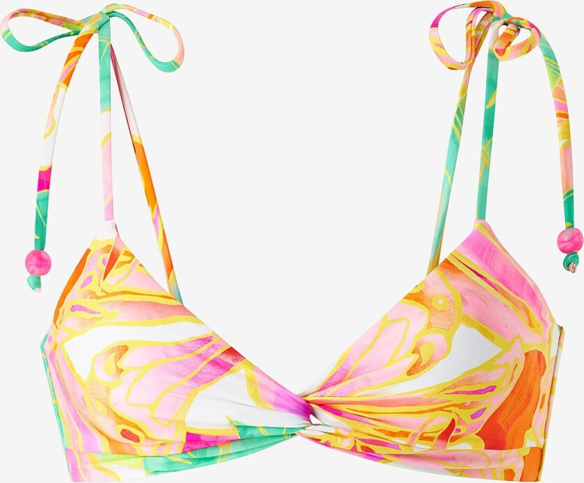 Bikini-BH Twisted Front Bralette - Rosa