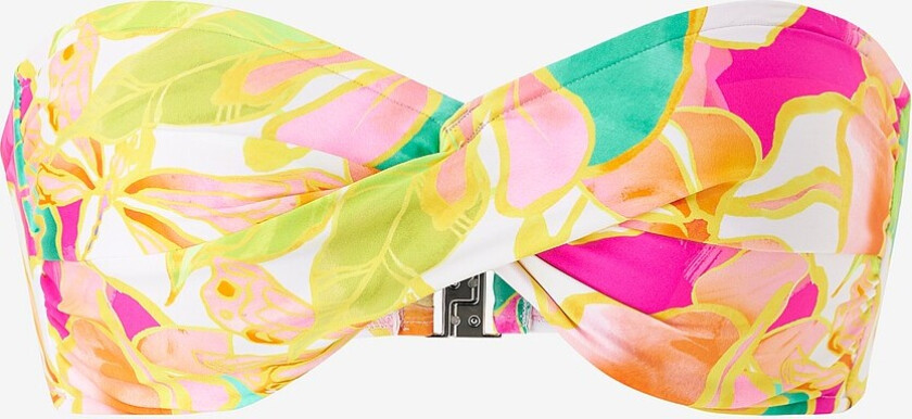 Bikini-BH Twist Bandeau - Rosa