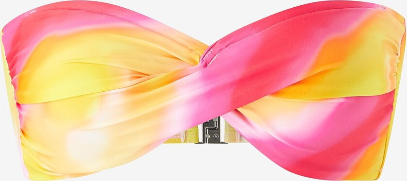 Bikini-BH Twist Bandeau - Rosa