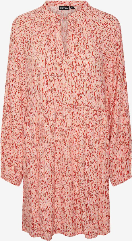 Kjole pcMaxine LS Dress - Rosa